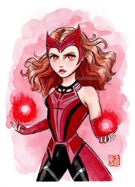 bruja escarlata dibujo|wanda maximoff.